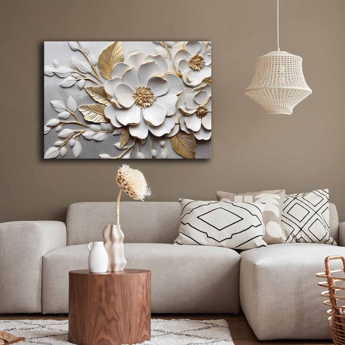 Wallity Cuadro Decorativo en Lienzo Multicolor 70 x 100 cm 70100GSC-028 Wallity Cuadro Decorativo en Lienzo Multicolor 70 x 100 cm 70100GSC-028